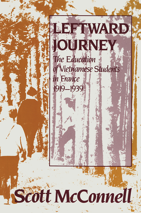 Cover image for book Leftward Journey