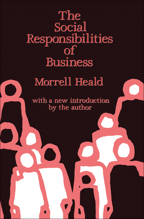 Cover image for book The Social Responsibilities of Business