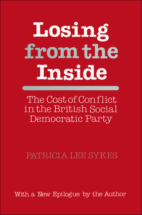 Cover image for book Losing from the Inside