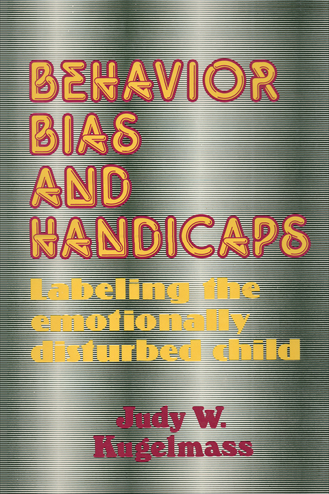Cover image for book Behaviour, Bias and Handicaps