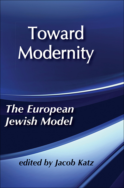 Cover image for book Toward Modernity