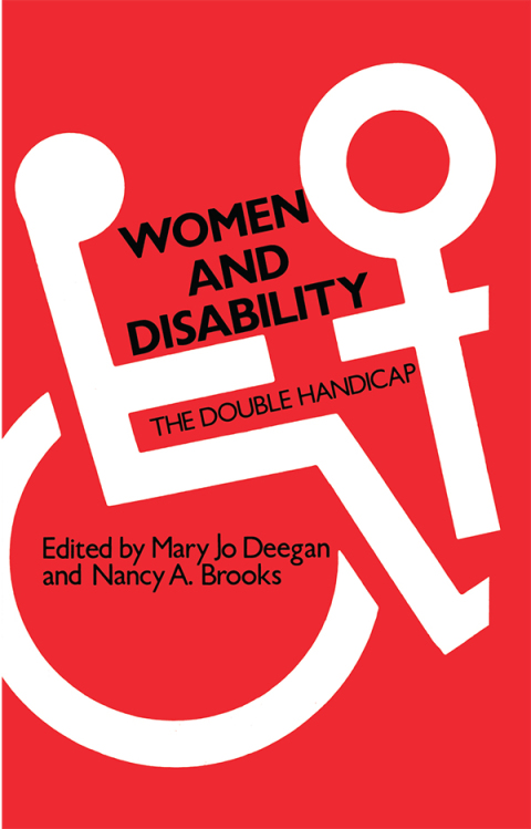 Cover image for book Women and Disability