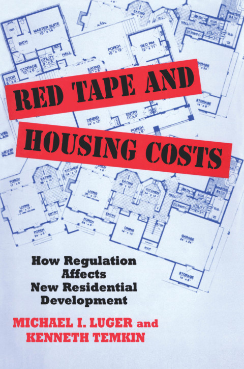 Cover image for book Red Tape and Housing Costs