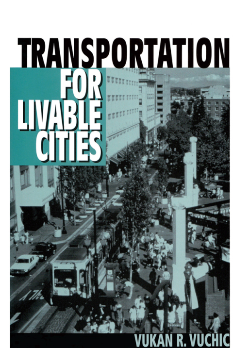 Cover image for book Transportation for Livable Cities