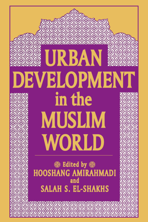 Cover image for book Urban Development in the Muslim World