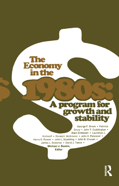 Cover image for book The Economy in the 1980s