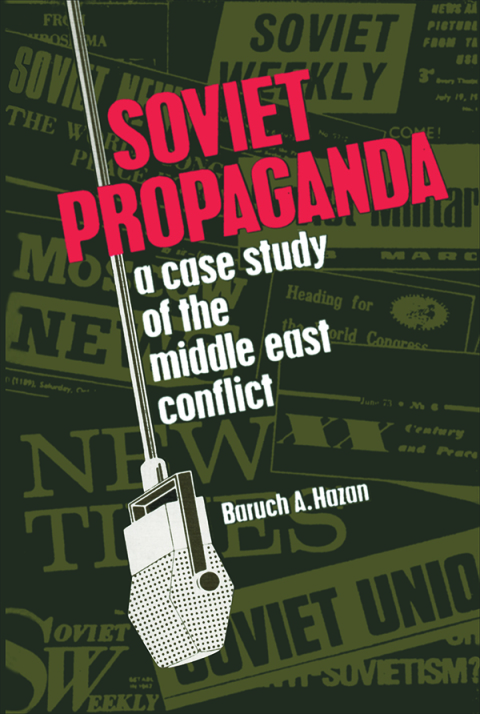 Cover image for book Soviet Propaganda