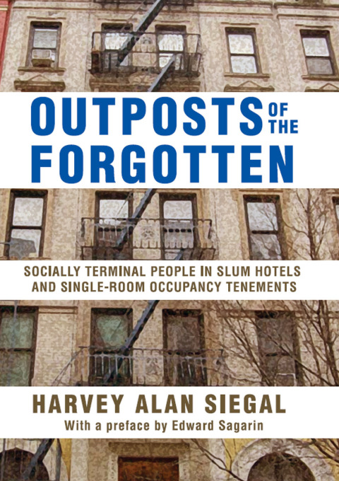 Cover image for book Outposts of the Forgotten