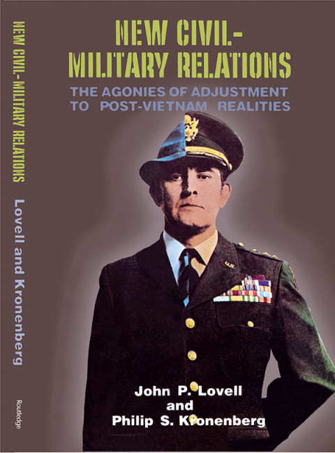 Cover image for book New Civil-Military Relations
