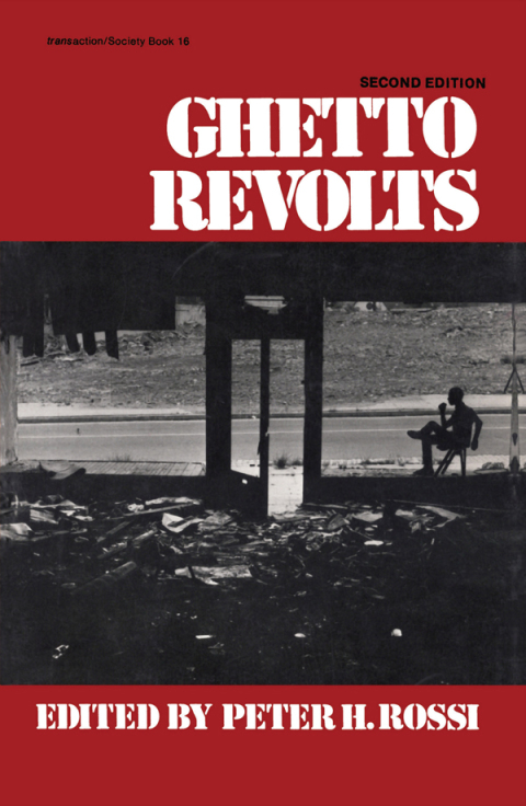 Cover image for book Ghetto Revolts
