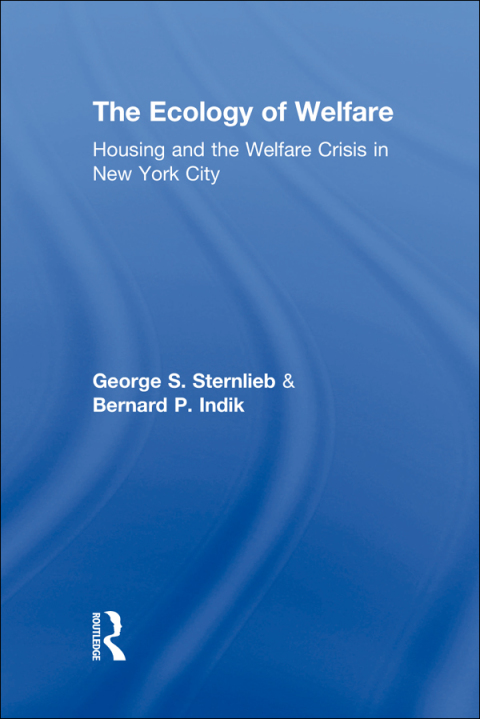 Cover image for book The Ecology of Welfare