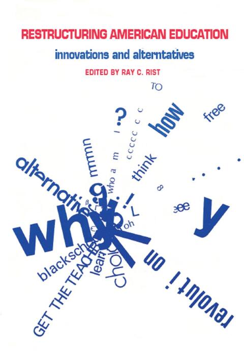 Cover image for book Restructuring American Education