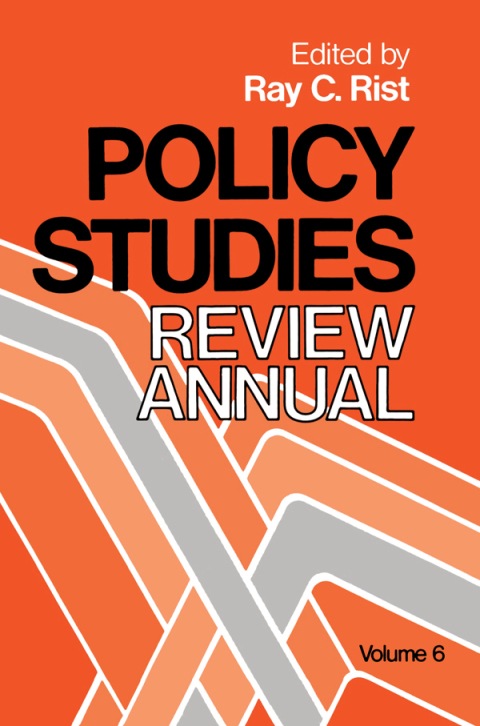 Cover image for book Policy Studies: Review Annual