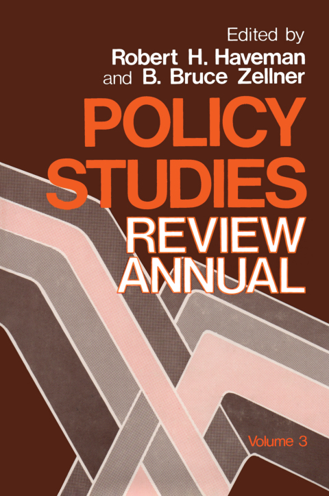Cover image for book Policy Studies: Review Annual