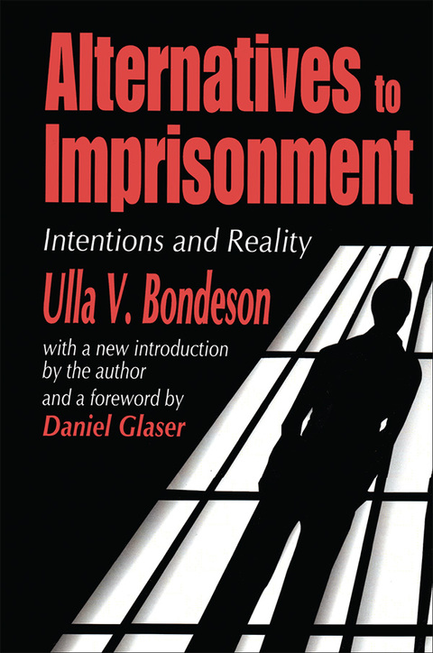 Cover image for book Alternatives to Imprisonment