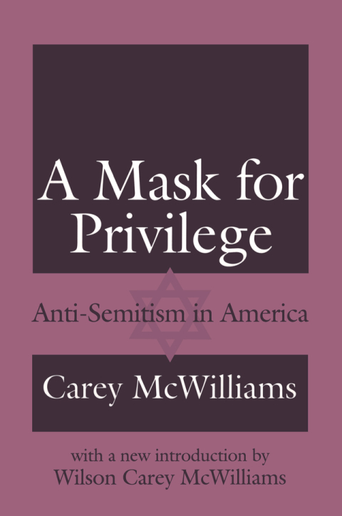 Cover image for book A Mask for Privilege