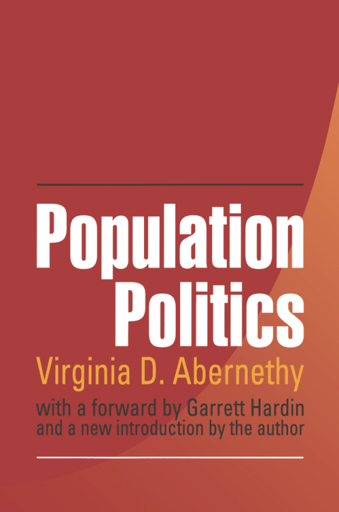 Cover image for book Population Politics