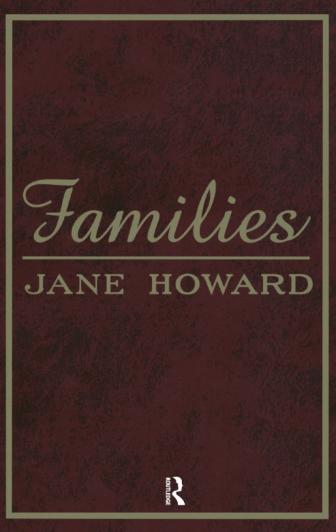 Cover image for book Families
