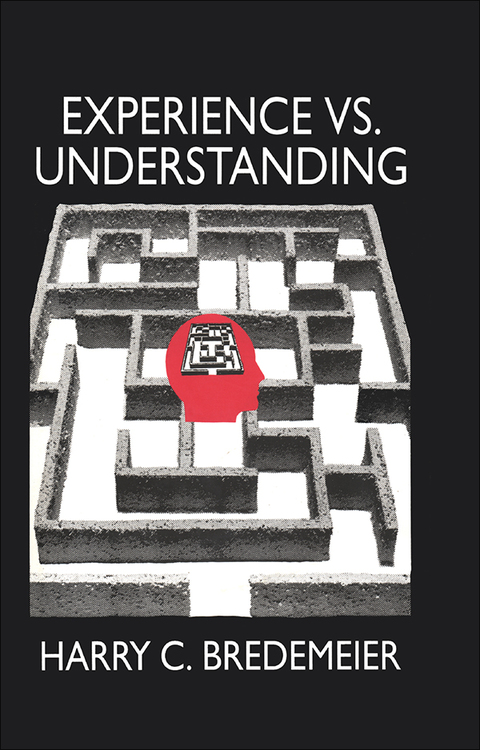 Cover image for book Experience Versus Understanding