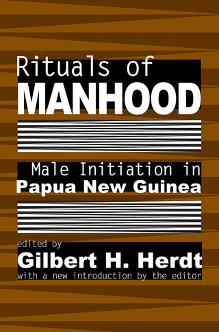 Rituals of Manhood