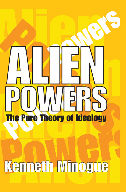 Cover image for book Alien Powers