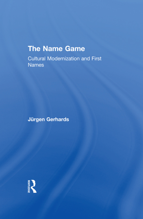 Cover image for book The Name Game