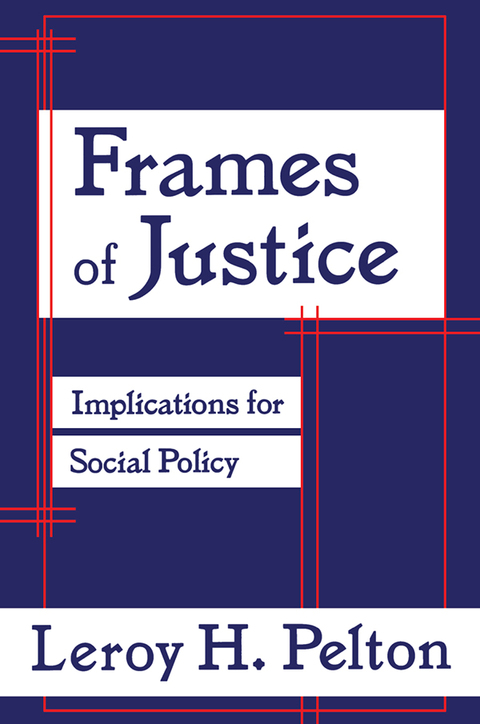 Cover image for book Frames of Justice