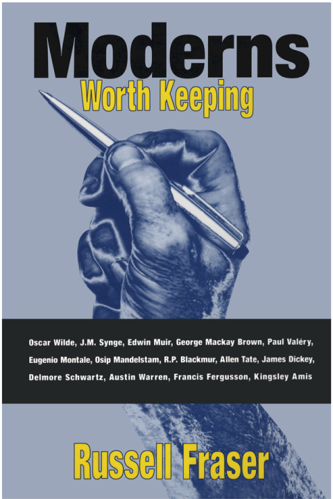 Cover image for book Moderns Worth Keeping