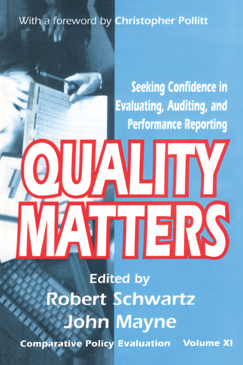 Cover image for book Quality Matters