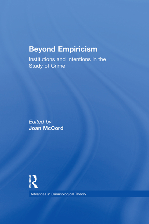 Cover image for book Beyond Empiricism
