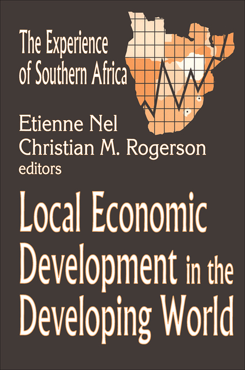 Cover image for book Local Economic Development in the Changing World
