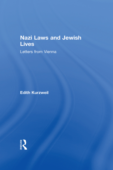 Cover image for book Nazi Laws and Jewish Lives