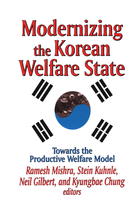 Modernizing the Korean Welfare State 