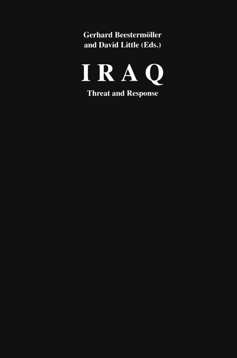 Cover image for book Iraq
