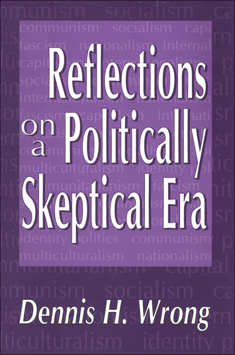 Cover image for book Reflections on a Politically Skeptical Era