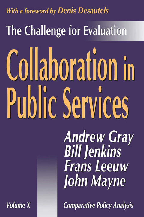 Cover image for book Collaboration in Public Services