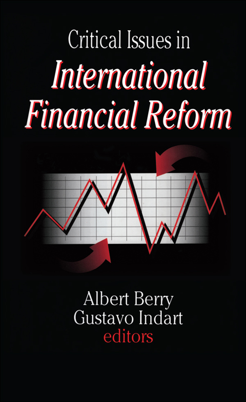 Cover image for book Critical Issues in International Financial Reform