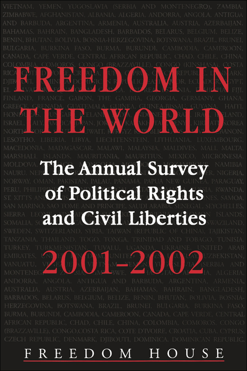 Cover image for book Freedom in the World: 2001-2002