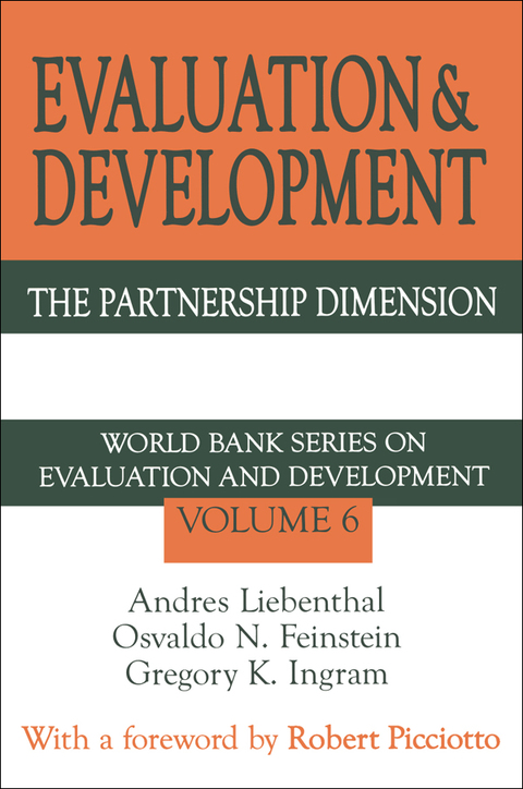 Cover image for book Evaluation and Development