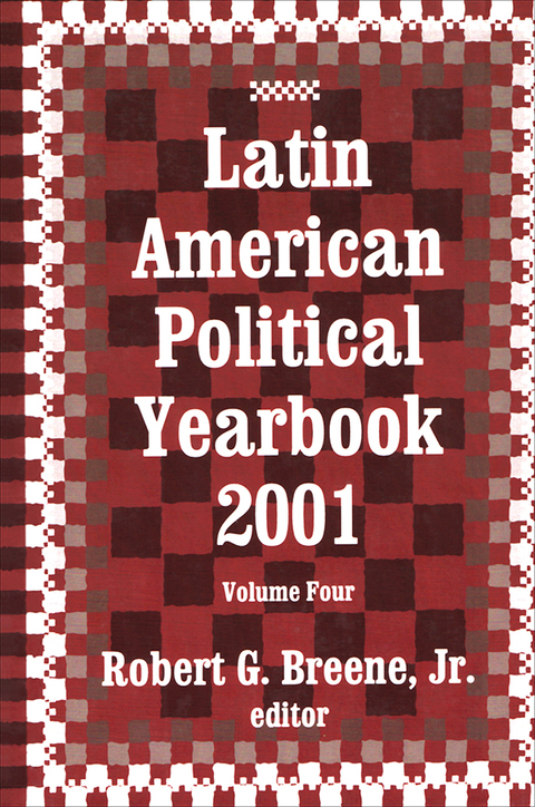 Cover image for book Latin American Political Yearbook