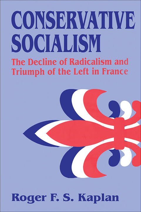 Cover image for book Conservative Socialism