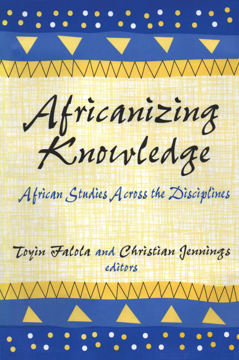 Cover image for book Africanizing Knowledge