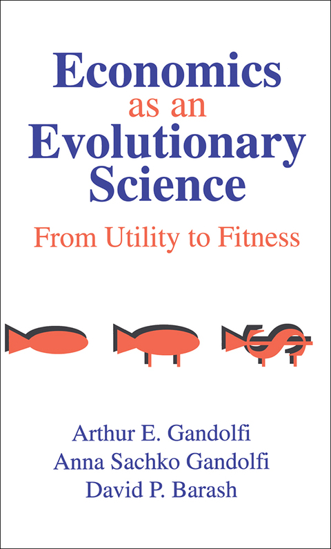 Cover image for book Economics as an Evolutionary Science