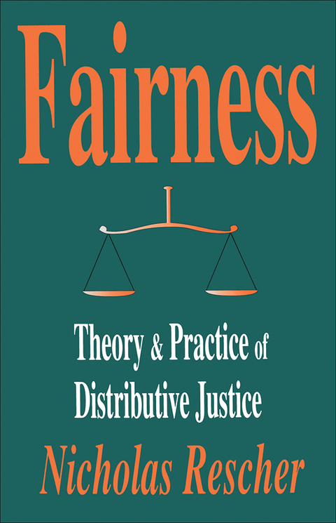 Cover image for book Fairness