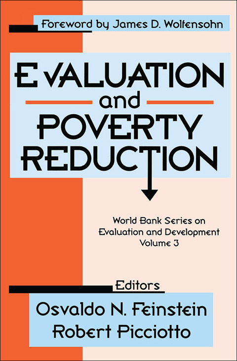 Cover image for book Evaluation and Poverty Reduction
