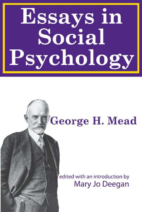 Cover image for book Essays on Social Psychology