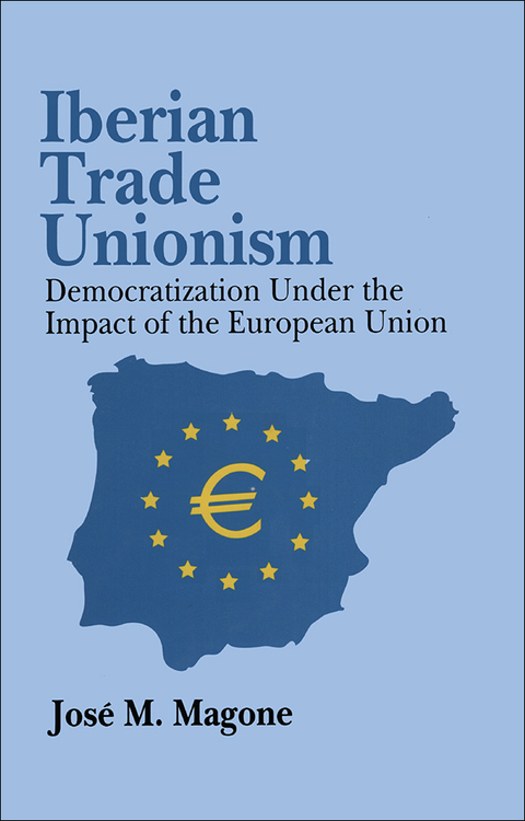 Cover image for book Iberian Trade Unionism
