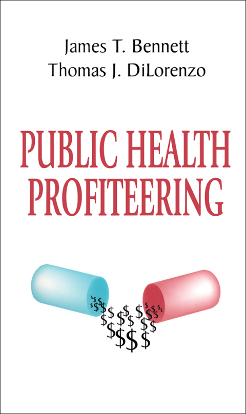 Cover image for book Public Health Profiteering