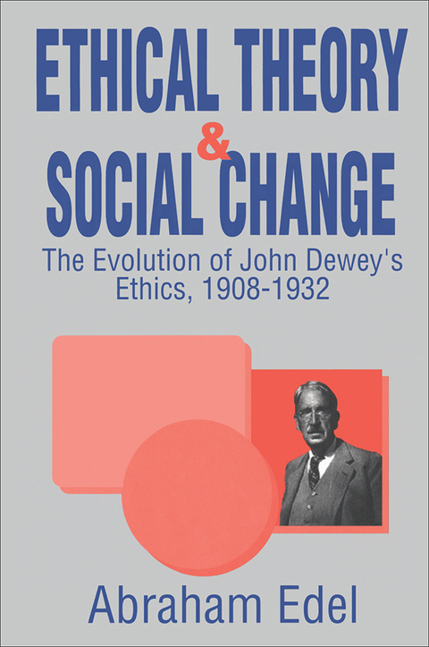 Cover image for book Ethical Theory and Social Change