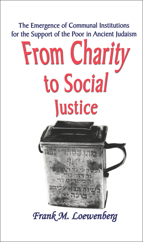 Cover image for book From Charity to Social Justice